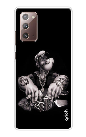 Rich Man Soft Cover for Samsung Galaxy Note 20