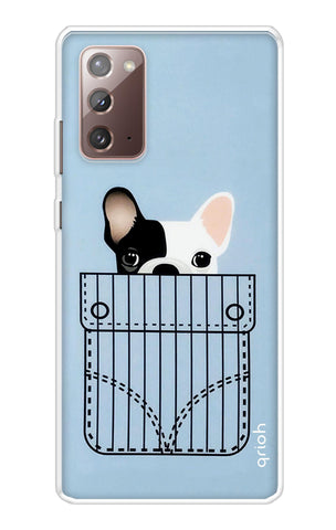 Cute Dog Soft Cover for Samsung Galaxy Note 20