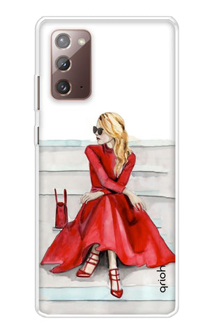 Still Waiting Soft Cover for Samsung Galaxy Note 20