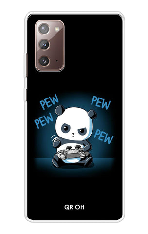 Pew Pew Soft Cover for Samsung Galaxy Note 20