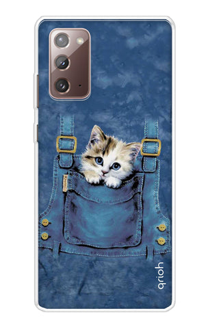 Hide N Seek Soft Cover For Samsung Galaxy Note 20