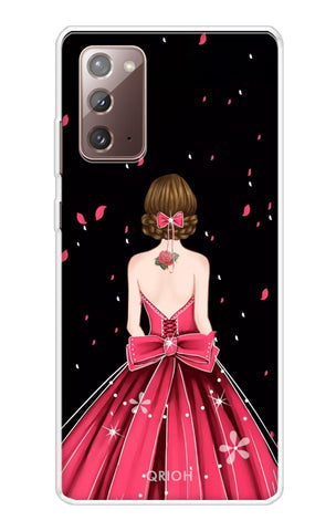 Fashion Princess Soft Cover for Samsung Galaxy Note 20