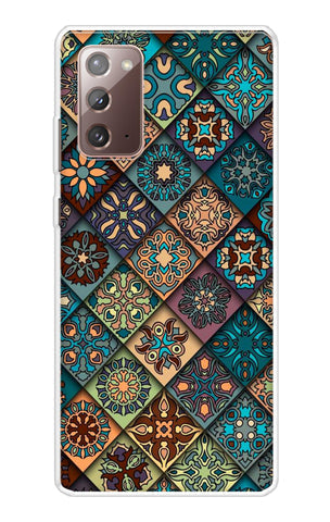 Retro Art Soft Cover for Samsung Galaxy Note 20