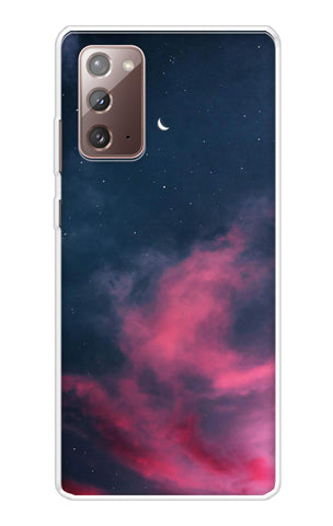 Moon Night Soft Cover For Samsung Galaxy Note 20