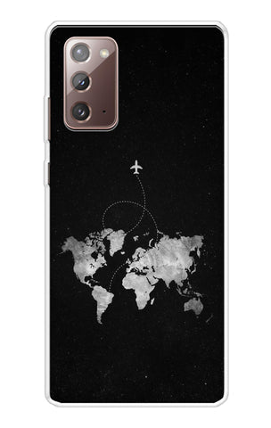 World Tour Soft Cover for Samsung Galaxy Note 20