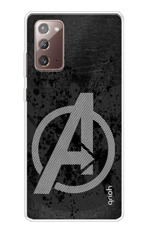 Sign of Hope Soft Cover for Samsung Galaxy Note 20