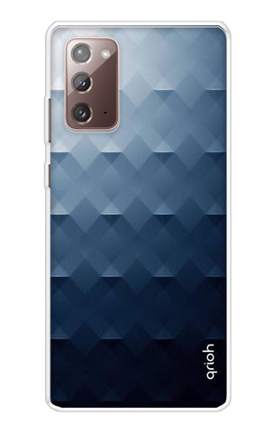 Midnight Blues Soft Cover For Samsung Galaxy Note 20