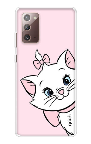 Cute Kitty Soft Cover For Samsung Galaxy Note 20