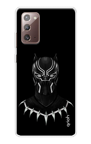 Dark Superhero Soft Cover for Samsung Galaxy Note 20
