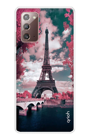 When In Paris Soft Cover For Samsung Galaxy Note 20