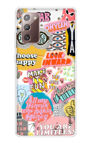 Make It Fun Soft Cover For Samsung Galaxy Note 20
