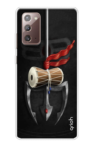 Mahadev Trident Soft Cover For Samsung Galaxy Note 20