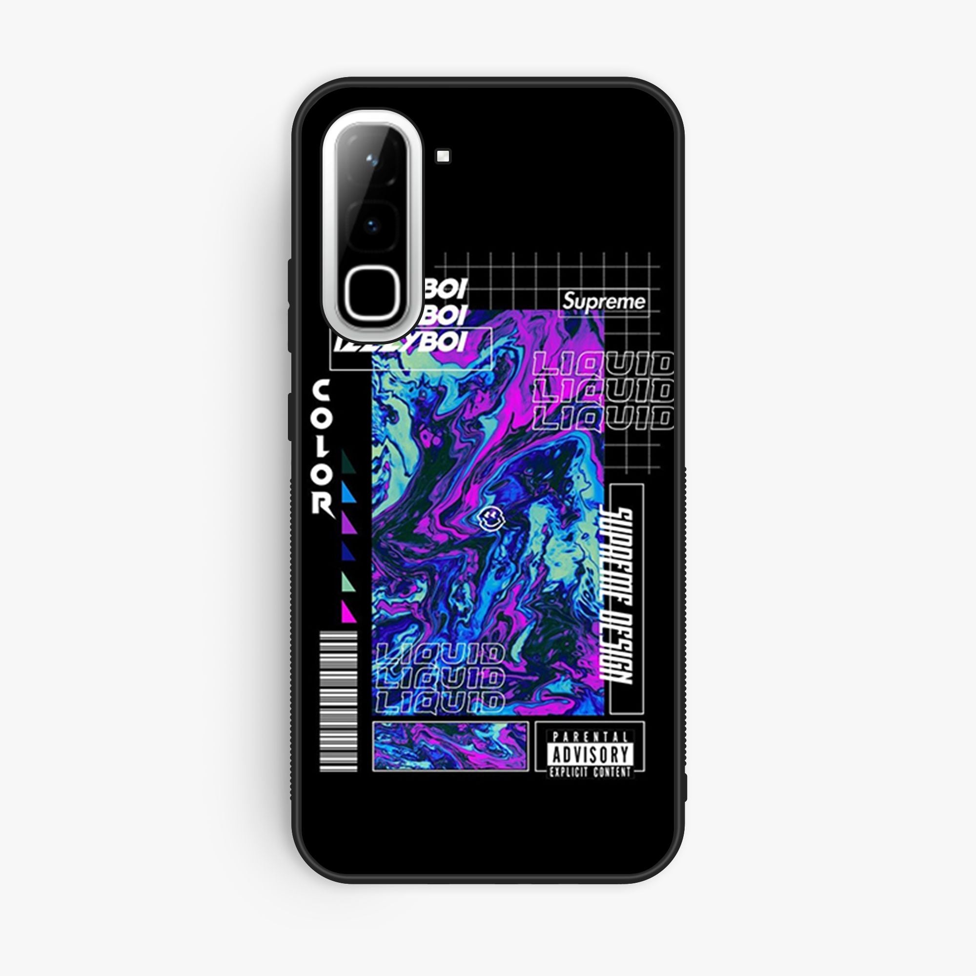 Infinix Hot 70 - Wallpaper 70 - Premium Printed Glossy Phone Case