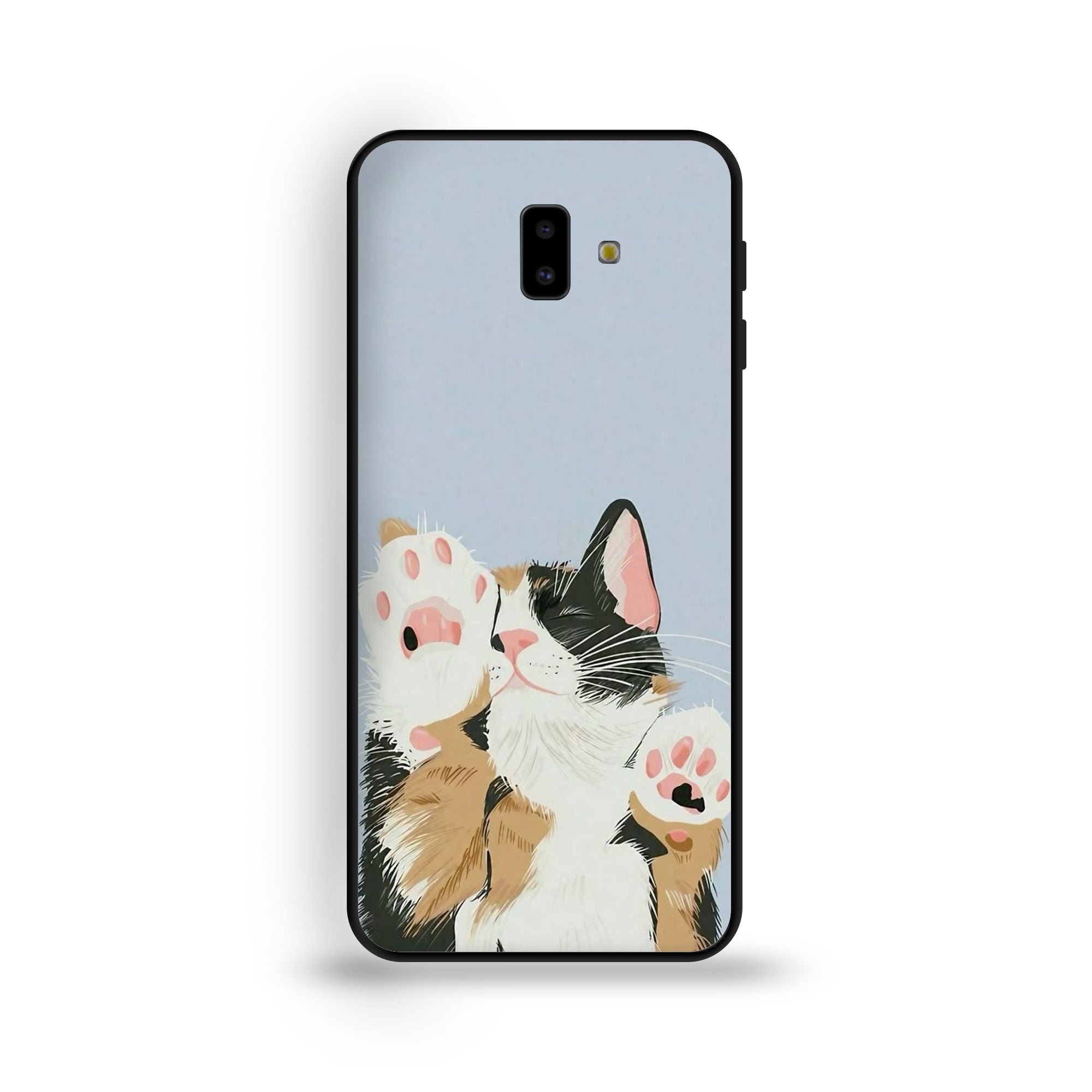Samsung Galaxy J6 Plus - Wallpaper 087 - Premium Printed Glossy Phone Case