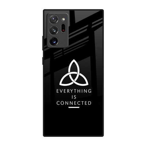 Everything Is Connected Glossy Case for Samsung Galaxy Note 20 Ultra