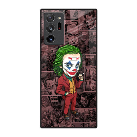 Joker Cartoon Glossy Case for Samsung Galaxy Note 20 Ultra