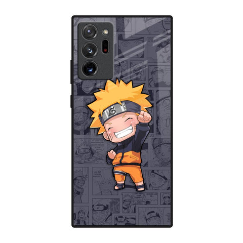 Orange Chubby Glossy Case for Samsung Galaxy Note 20 Ultra
