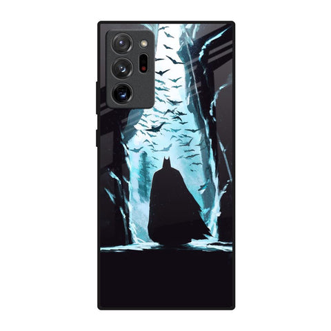Dark Man In Cave Glossy Case for Samsung Galaxy Note 20 Ultra