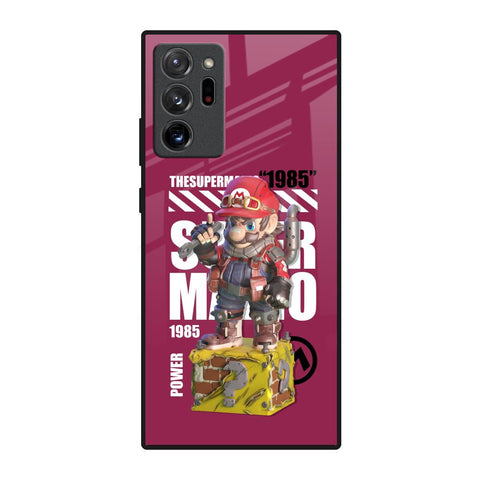 Gangster Hero Glossy Case for Samsung Galaxy Note 20 Ultra