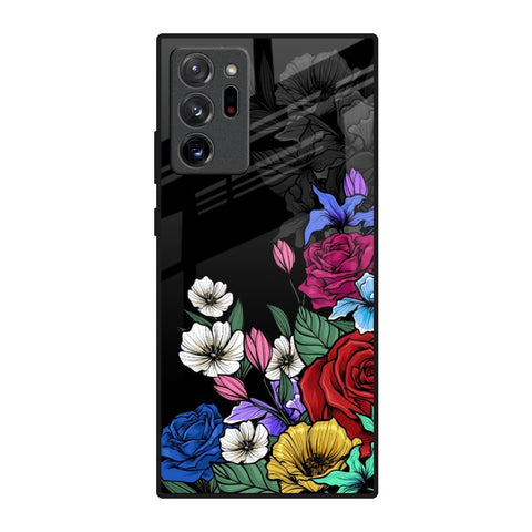 Rose Flower Bunch Art Glossy Case for Samsung Galaxy Note 20 Ultra