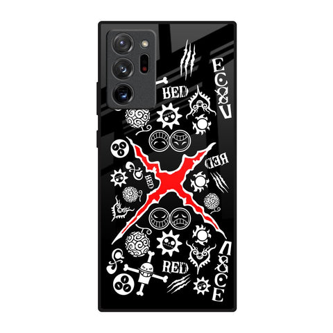 Red Zone Glossy Case for Samsung Galaxy Note 20 Ultra