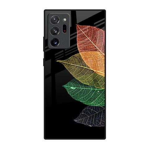 Colorful Leaves Glossy Case for Samsung Galaxy Note 20 Ultra