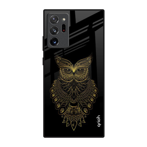 Golden Owl Glossy Case for Samsung Galaxy Note 20 Ultra