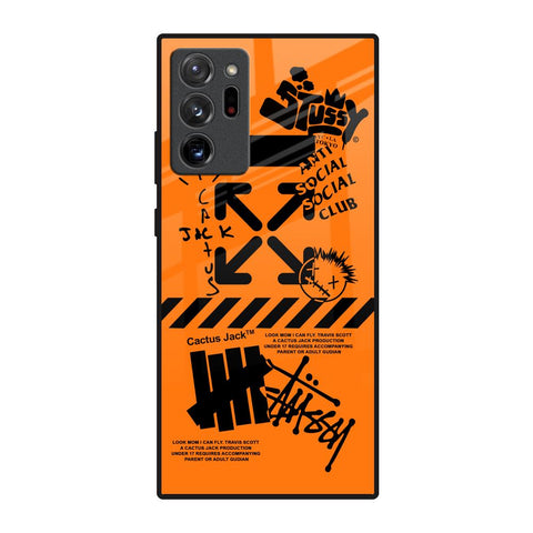 Anti Social Club Glossy Case for Samsung Galaxy Note 20 Ultra