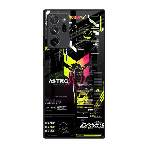 Astro Glitch Glossy Case for Samsung Galaxy Note 20 Ultra