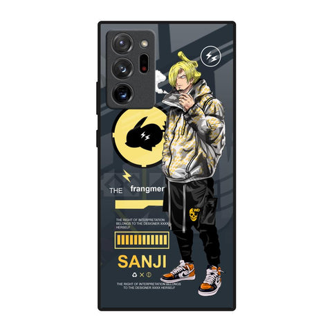 Cool Sanji Glossy Case for Samsung Galaxy Note 20 Ultra
