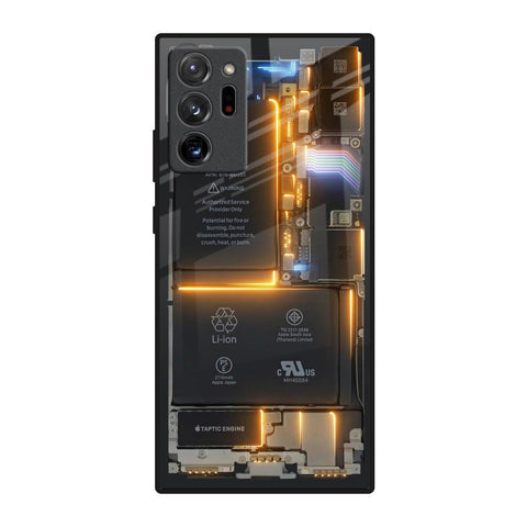Glow Up Skeleton Glossy Case for Samsung Galaxy Note 20 Ultra