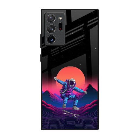 Retro Astronaut Glossy Case for Samsung Galaxy Note 20 Ultra