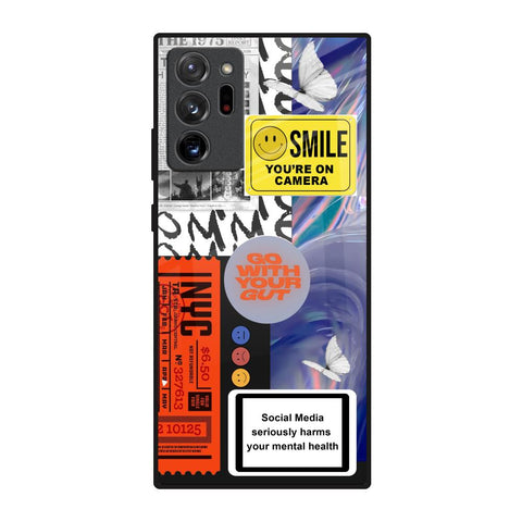 Smile for Camera Glossy Case for Samsung Galaxy Note 20 Ultra