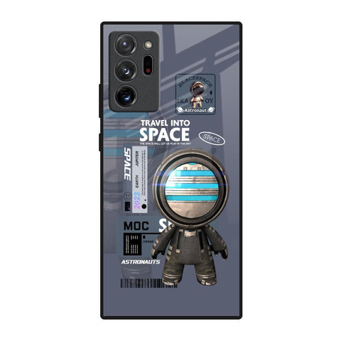 Space Travel Glossy Case for Samsung Galaxy Note 20 Ultra
