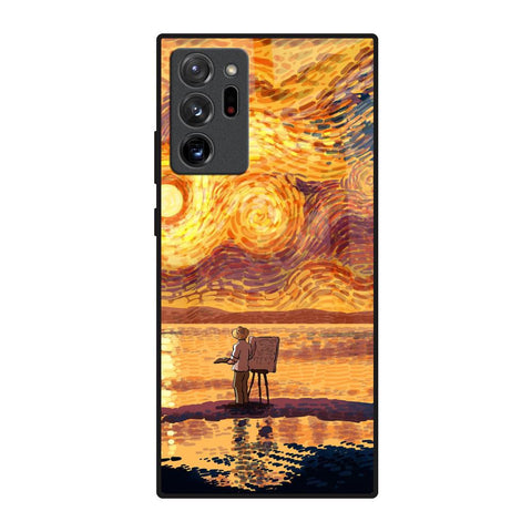 Sunset Vincent Glossy Case for Samsung Galaxy Note 20 Ultra