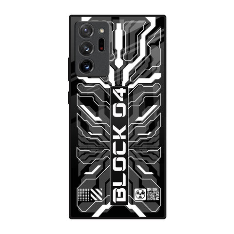 Monochrome Magic Glossy Case for Samsung Galaxy Note 20 Ultra