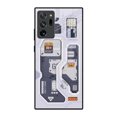 Tech Savvy Glossy Case for Samsung Galaxy Note 20 Ultra