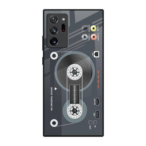 Retro Recorder Glossy Case for Samsung Galaxy Note 20 Ultra