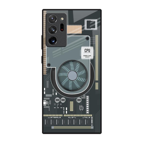 Motherboard Circuit Glossy Case for Samsung Galaxy Note 20 Ultra