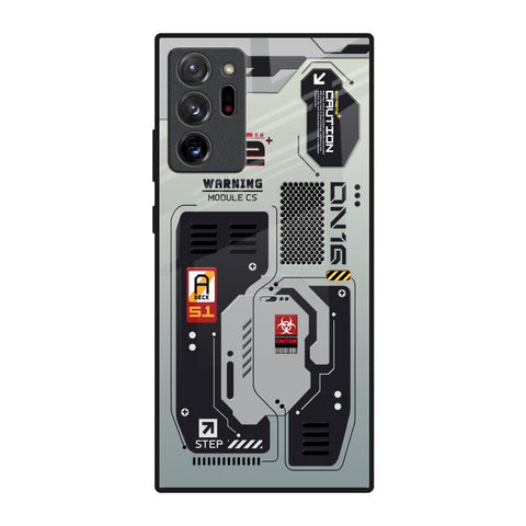 Techno Vibes Glossy Case for Samsung Galaxy Note 20 Ultra