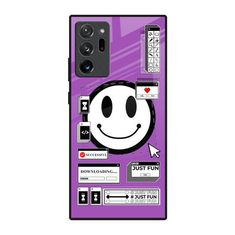 Code with Smile Glossy Case for Samsung Galaxy Note 20 Ultra