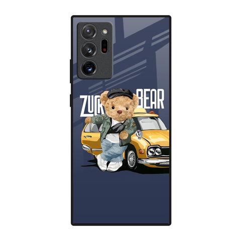 Adventurous Bear Glossy Case for Samsung Galaxy Note 20 Ultra