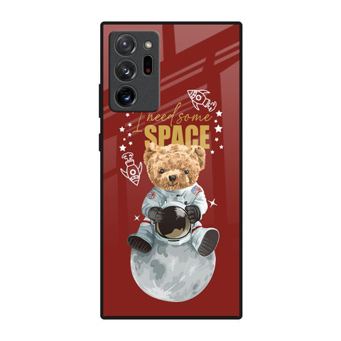 Astronaut Bear Glossy Case for Samsung Galaxy Note 20 Ultra