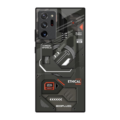 Tech Aesthetics Glossy Case for Samsung Galaxy Note 20 Ultra