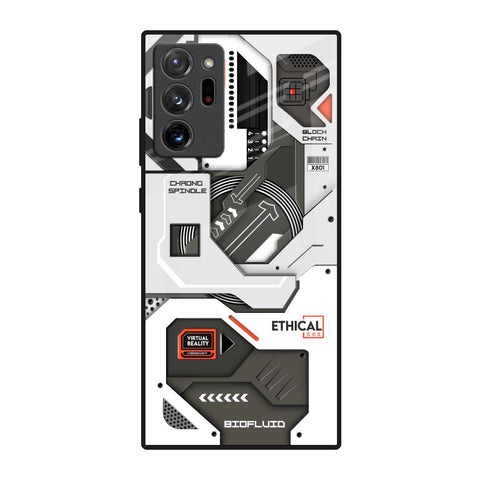 Explore Circuit Glossy Case for Samsung Galaxy Note 20 Ultra