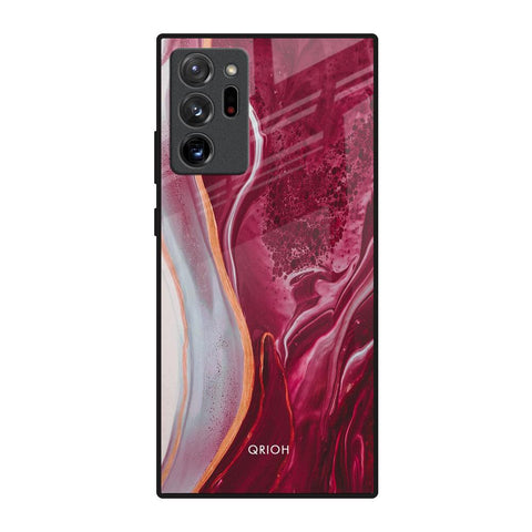 Crimson Ruby Glossy Case for Samsung Galaxy Note 20 Ultra