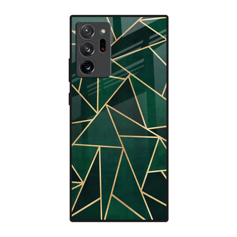 Abstract Green Glossy Case For Samsung Galaxy Note 20 Ultra
