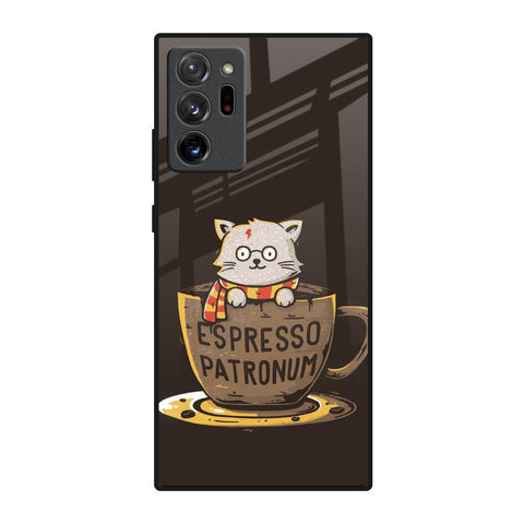 Tea With Kitty Glossy Case For Samsung Galaxy Note 20 Ultra