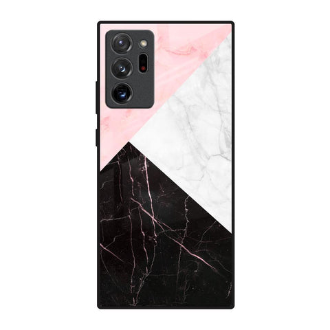 Marble Collage Art Glossy Case For Samsung Galaxy Note 20 Ultra