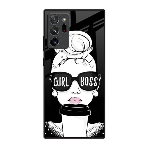 Girl Boss Glossy Case For Samsung Galaxy Note 20 Ultra